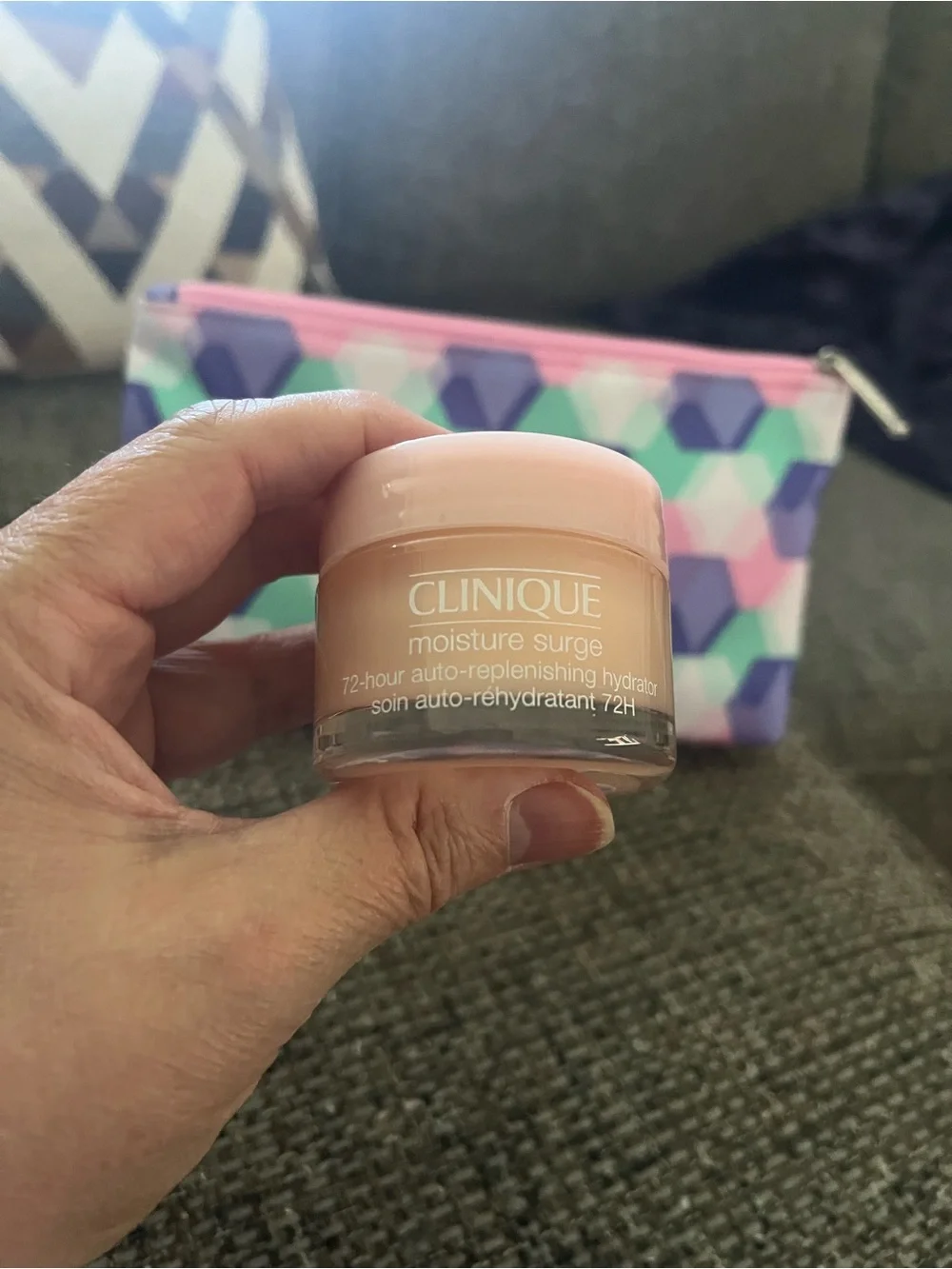 New Clinique 6 Piece w/Pouch